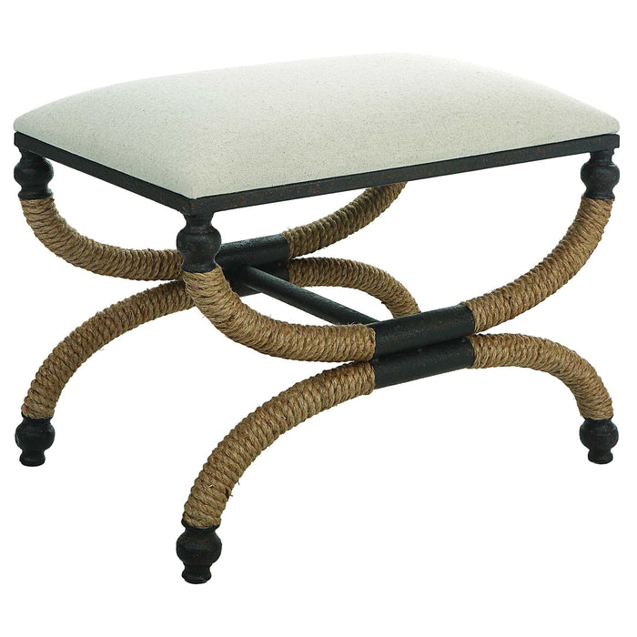 Icaria Bench Nautical-Furniture-Uttermost-Lighting Design Store