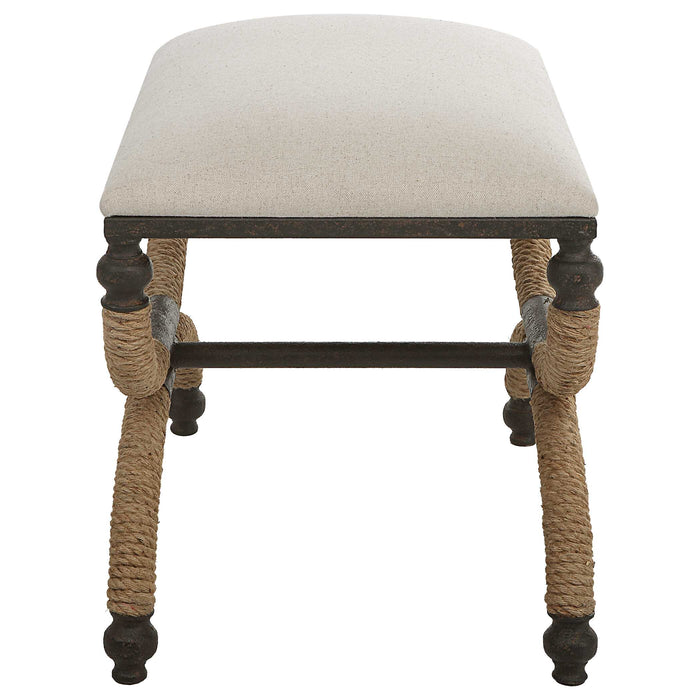Icaria Bench Nautical-Furniture-Uttermost-Lighting Design Store