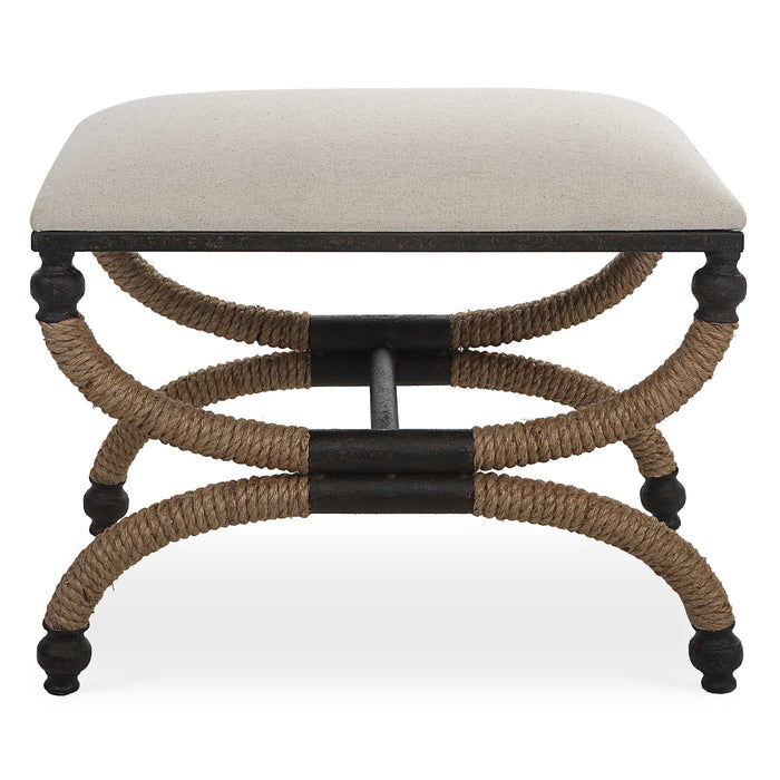 Icaria Bench Nautical-Furniture-Uttermost-Lighting Design Store