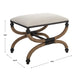 Icaria Bench Nautical-Furniture-Uttermost-Lighting Design Store