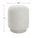 Avila Ottoman White-Furniture-Uttermost-Lighting Design Store