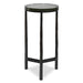 Eternity Accent Table Dark Gunmetal-Furniture-Uttermost-Lighting Design Store