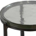 Eternity Accent Table Dark Gunmetal-Furniture-Uttermost-Lighting Design Store