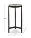 Eternity Accent Table Dark Gunmetal-Furniture-Uttermost-Lighting Design Store