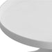 Kenna Accent Table Matte White-Furniture-Uttermost-Lighting Design Store