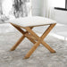 St. Tropez Bench Antique Brass-Furniture-Uttermost-Lighting Design Store