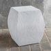 Grove Accent Stool Soft Ivory With Natural Wood-Furniture-Uttermost-Lighting Design Store
