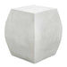 Grove Accent Stool Soft Ivory With Natural Wood-Furniture-Uttermost-Lighting Design Store
