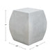 Grove Accent Stool Soft Ivory With Natural Wood-Furniture-Uttermost-Lighting Design Store