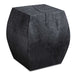 Grove Accent Stool Rustic Black-Furniture-Uttermost-Lighting Design Store