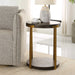 Palisade Side Table Antique Gold-Furniture-Uttermost-Lighting Design Store