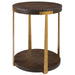 Palisade Side Table Antique Gold-Furniture-Uttermost-Lighting Design Store