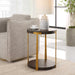 Palisade Side Table Antique Gold-Furniture-Uttermost-Lighting Design Store
