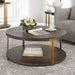 Palisade Coffee Table Antique Gold-Furniture-Uttermost-Lighting Design Store