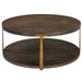 Palisade Coffee Table Antique Gold-Furniture-Uttermost-Lighting Design Store