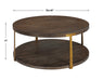 Palisade Coffee Table Antique Gold-Furniture-Uttermost-Lighting Design Store