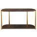 Palisade Console Table Antique Gold-Furniture-Uttermost-Lighting Design Store