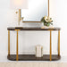Palisade Console Table Antique Gold-Furniture-Uttermost-Lighting Design Store