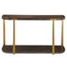 Palisade Console Table Antique Gold-Furniture-Uttermost-Lighting Design Store