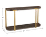 Palisade Console Table Antique Gold-Furniture-Uttermost-Lighting Design Store