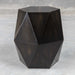 Volker Accent Table Black-Furniture-Uttermost-Lighting Design Store