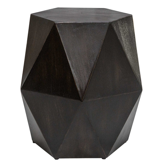 Volker Accent Table Black-Furniture-Uttermost-Lighting Design Store