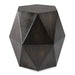 Volker Accent Table Black-Furniture-Uttermost-Lighting Design Store