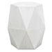 Volker Accent Table Fresh White-Furniture-Uttermost-Lighting Design Store