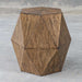 Volker Accent Table Burnished Honey-Furniture-Uttermost-Lighting Design Store