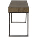 Comrade Desk Mango Wood-Furniture-Uttermost-Lighting Design Store