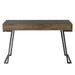 Comrade Desk Mango Wood-Furniture-Uttermost-Lighting Design Store