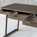 Comrade Desk Mango Wood-Furniture-Uttermost-Lighting Design Store