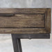 Comrade Desk Mango Wood-Furniture-Uttermost-Lighting Design Store