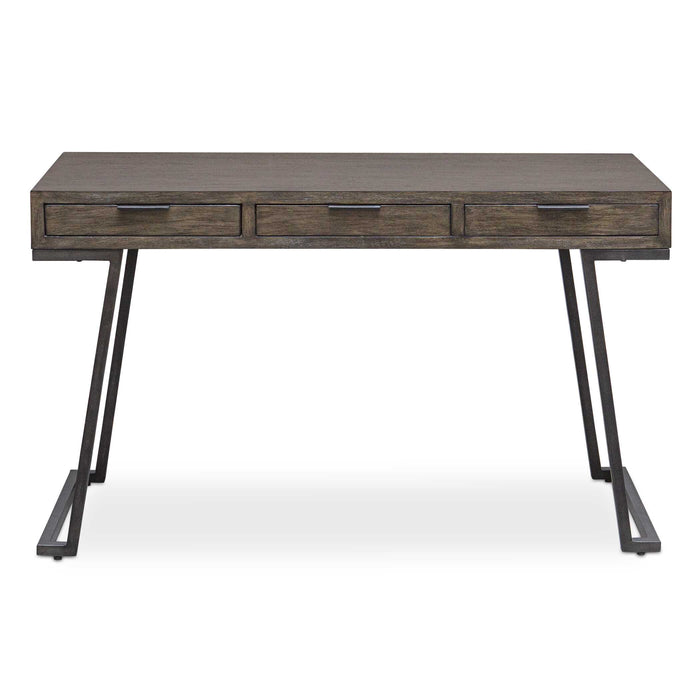 Comrade Desk Mango Wood-Furniture-Uttermost-Lighting Design Store