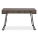 Comrade Desk Mango Wood-Furniture-Uttermost-Lighting Design Store
