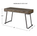 Comrade Desk Mango Wood-Furniture-Uttermost-Lighting Design Store