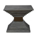 Andes Accent Table Medium Gray-Furniture-Uttermost-Lighting Design Store