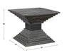 Andes Accent Table Medium Gray-Furniture-Uttermost-Lighting Design Store