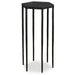 Aviary Accent Table Satin Black-Furniture-Uttermost-Lighting Design Store