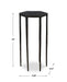 Aviary Accent Table Satin Black-Furniture-Uttermost-Lighting Design Store