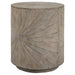 Starshine Side Table Warm Gray Stain-Furniture-Uttermost-Lighting Design Store