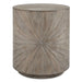 Starshine Side Table Warm Gray Stain-Furniture-Uttermost-Lighting Design Store