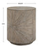 Starshine Side Table Warm Gray Stain-Furniture-Uttermost-Lighting Design Store