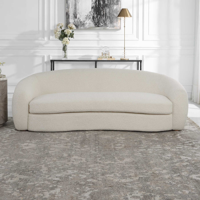 Capra Sofa Natural Oak-Furniture-Uttermost-Lighting Design Store