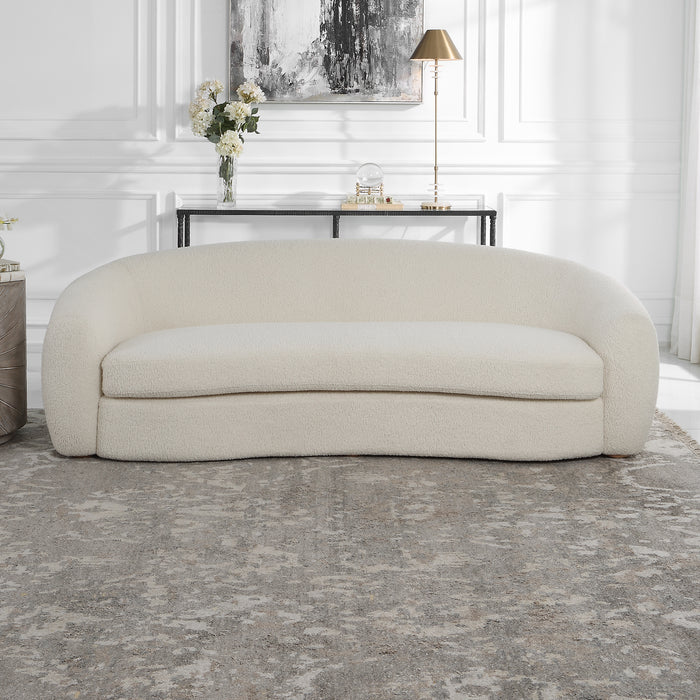 Capra Sofa Natural Oak-Furniture-Uttermost-Lighting Design Store