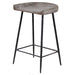 Cordova Counter Stool Satin Black-Furniture-Uttermost-Lighting Design Store