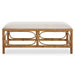 Laguna Bench Solid Wood-Furniture-Uttermost-Lighting Design Store