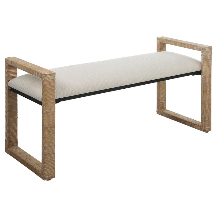 Areca Bench Natural-Furniture-Uttermost-Lighting Design Store