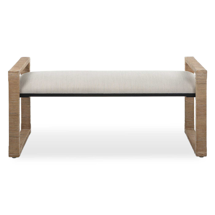 Areca Bench Natural-Furniture-Uttermost-Lighting Design Store