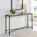 Braddock Console Table Rustic Iron-Furniture-Uttermost-Lighting Design Store